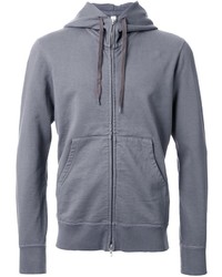 Attachment Zipped Hoodie