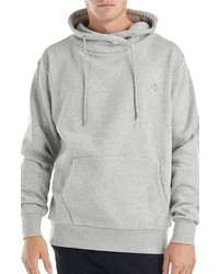 NANA JUDY Authentic Funnel Neck Stretch Cotton Hoodie