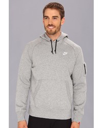 impresión tubo eslogan Nike Aw77 Fleece Pullover Hoodie, $55 | Zappos | Lookastic