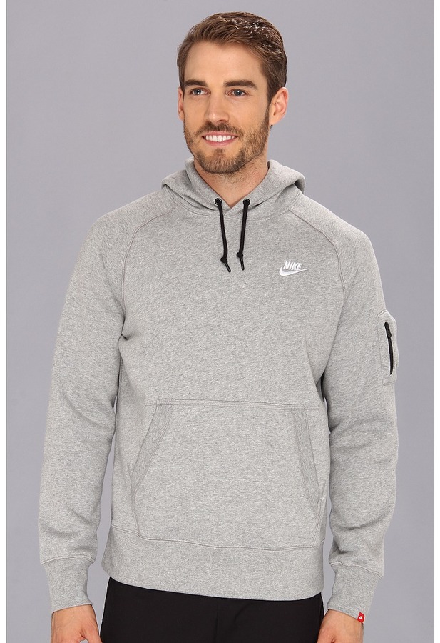 Nike Aw77 Fleece Pullover Hoodie, $55 