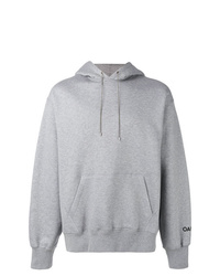Oamc Back Embroidered Hoodie
