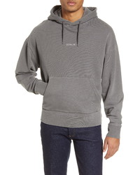 Topman Berlin Graphic Oversize Hooded Sweatshirt