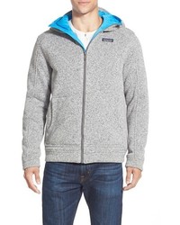 Patagonia Better Sweater Hoody in Gray