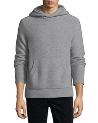 Vince Boiled Cashmere Pullover Hoodie