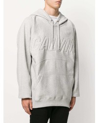 Calvin Klein Jeans Brand Embossed Hoodie