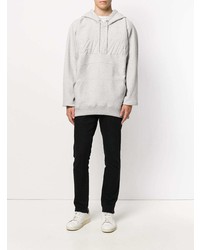 Calvin Klein Jeans Brand Embossed Hoodie
