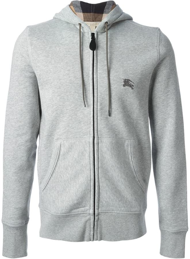 Burberry Brit Zipped Hoodie | Where to buy & how to wear