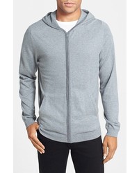 Calibrate Front Zip Knit Hoodie