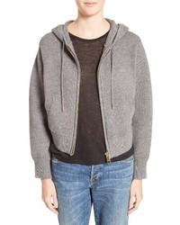 Burberry Chienti Wool Cashmere Hoodie
