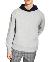 Topman Classic Contrast Hooded Sweatshirt