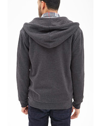 Forever 21 Classic Drawstring Hoodie