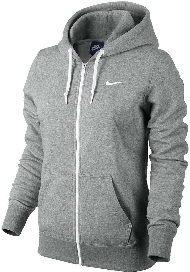 Nike Club Fleece Full Zip Hoodie, $55 | jcpenney | Lookastic