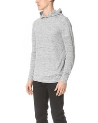 Theory Colton Zephyr Melange Pullover Hoodie
