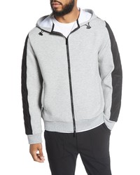 KARL LAGERFELD PARIS Combo Zip Hoodie