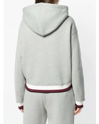 T by Alexander Wang Contrast Band Hoodie