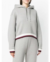 T by Alexander Wang Contrast Band Hoodie