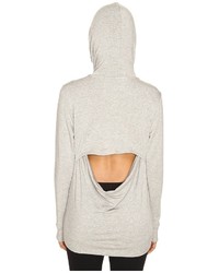 Beyond Yoga Cozy Fleece Cowl Back Hoodie Sweatshirt