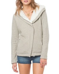 O'Neill Crestline Faux Fur Lined Hoodie