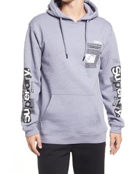 Superdry Energy Extra Super 5 Graphic Hoodie