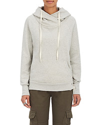 NSF Enzo Cotton Lace Up Side Hoodie