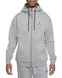 Jordan Essential Fleece Zip Up Hoodie