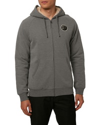 O'Neill Fifty Two Plush Zip Up Hoodie