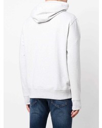 Tommy Jeans Flag Embroidered Rib Trimmed Hoodie