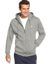 champion fleece zip hoodie