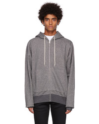 Naked & Famous Denim French Terry Zip Hoodie
