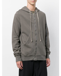 Rick Owens DRKSHDW Front Zipped Sweater