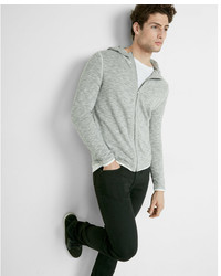 Express Full Zip Hooded Sweater