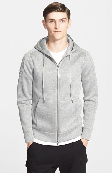 Helmut lang discount zip up hoodie