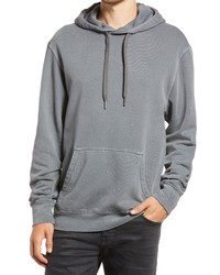 Rails Fulton Cotton Blend Hoodie In Charcoal At Nordstrom