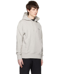 Norse Projects Gray Arne Hoodie