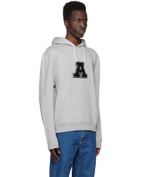 Axel Arigato Gray Catch Hoodie