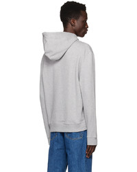 Axel Arigato Gray Catch Hoodie