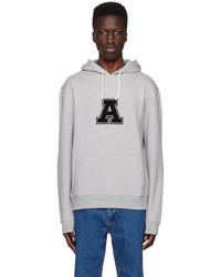 Axel Arigato Gray Catch Hoodie