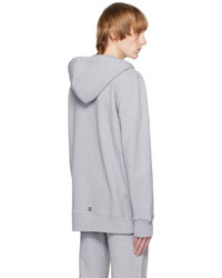 Givenchy Gray College Hoodie