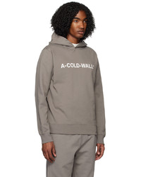 A-Cold-Wall* Gray Essential Hoodie