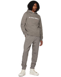 A-Cold-Wall* Gray Essential Hoodie