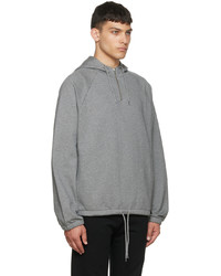 A.P.C. Gray Ethan Hoodie