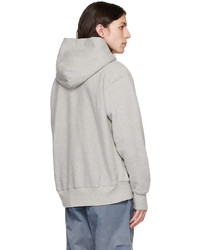 Les Tien Gray Heavyweight Hoodie