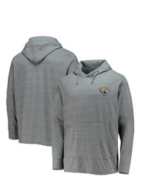 Antigua Gray Jacksonville Jaguars Team Hoodie Long Sleeve T Shirt At Nordstrom
