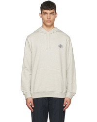A.P.C. Gray Marvin Hoodie