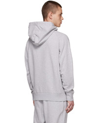Outdoor Voices Gray Organic Cotton Hoodie