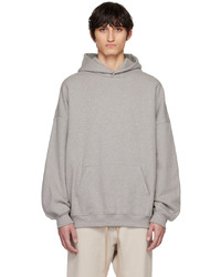Fear Of God Gray Relaxed Hoodie