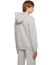 Norse Projects Gray Vagn Classic Hoodie