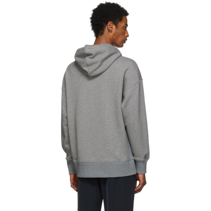 Givenchy Grey Atelier Patch Hoodie, $920 | SSENSE | Lookastic