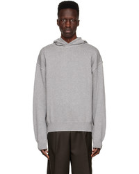 Another Aspect Grey Cotton Hoodie