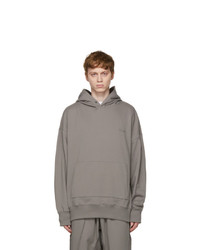 A-Cold-Wall* Grey Dissection Hoodie